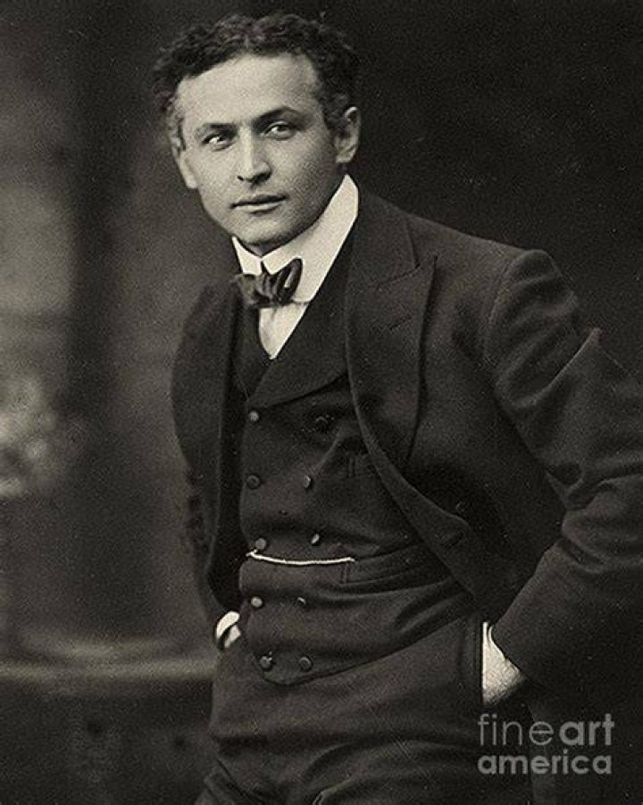 Houdini Portrait