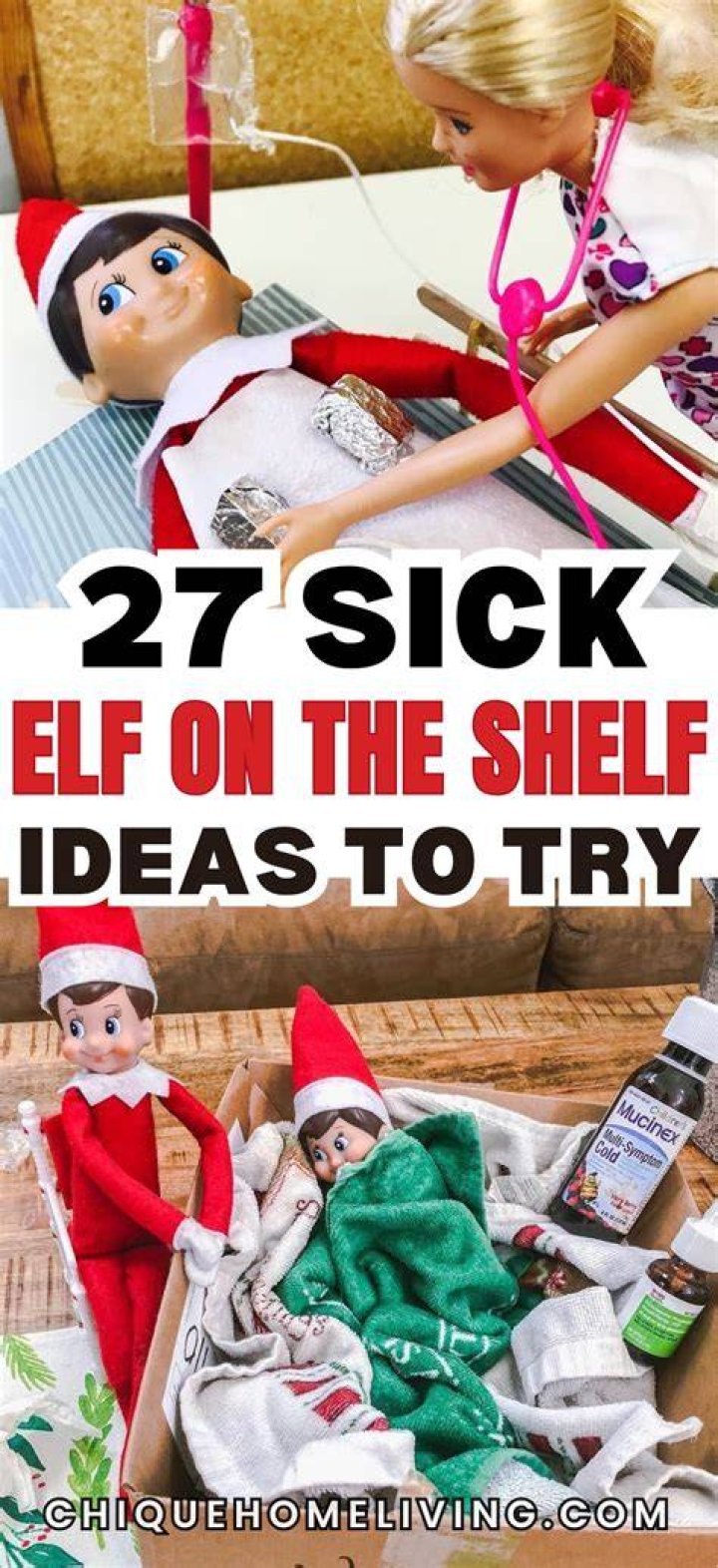 How do you get rid of a evil Elf on the Shelf?