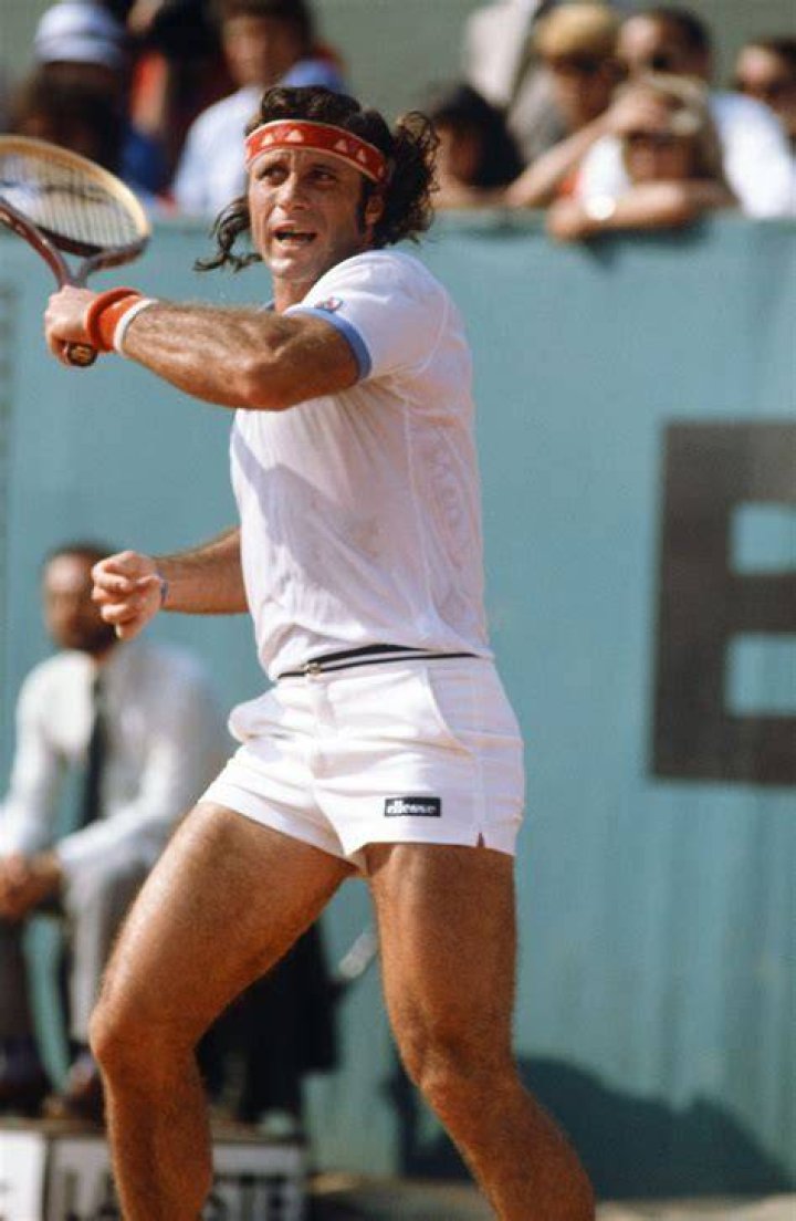 How is Guillermo Vilas health?