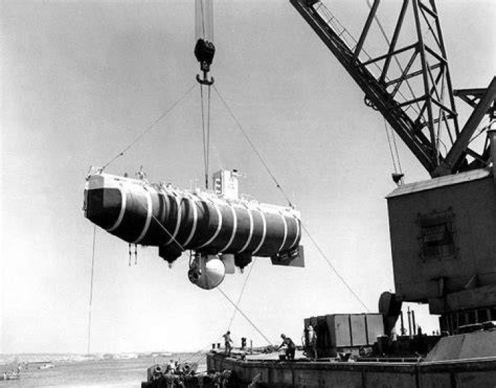 How Jacques Piccard And His Bathyscaphe Reached The Mariana Trench