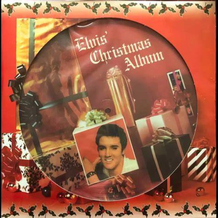How much is Elvis Presley Christmas album worth?