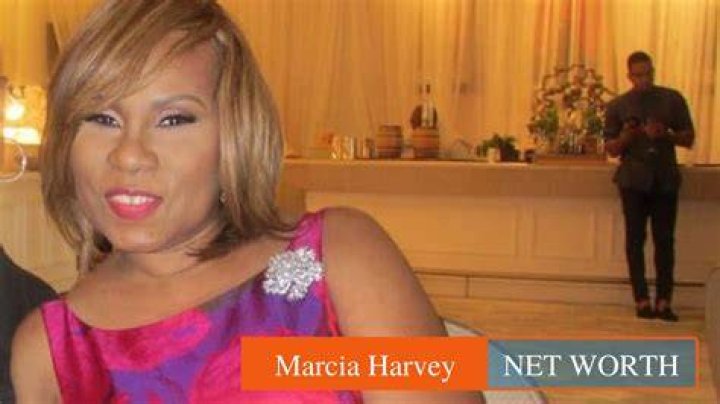 How much is Marcia Harvey worth?