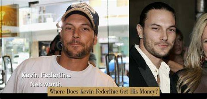 How much money did Kevin Federline get?