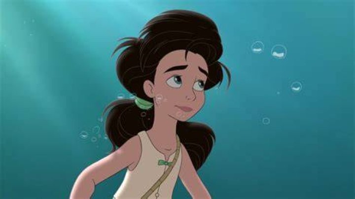 How old is Melody Little Mermaid 2?