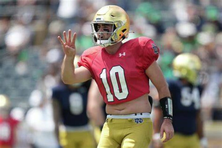 How Tall Is Drew Pyne? Meet The Notre Dame Quarterback On Instagram