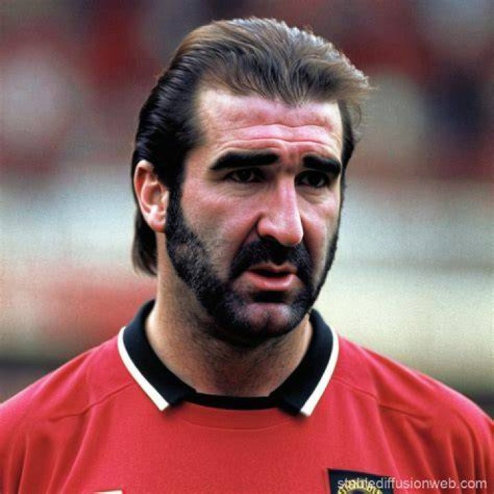How tall is Eric Cantona