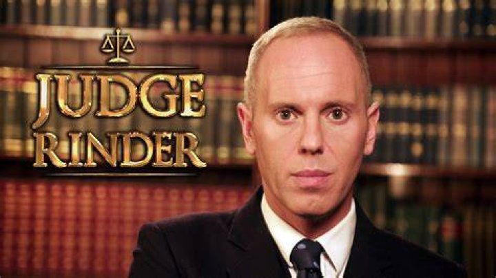 How tall is Judge Rinder