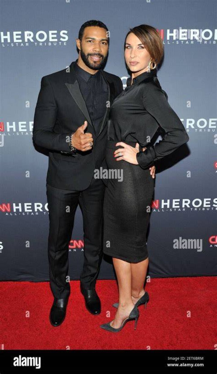 How tall is Omari Hardwick wife?