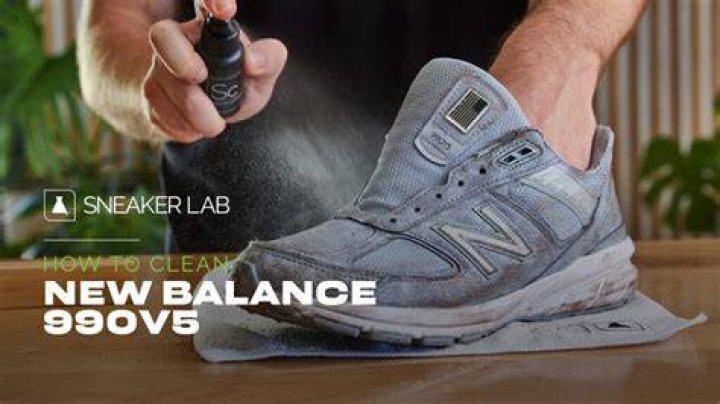How to clean new balance 990