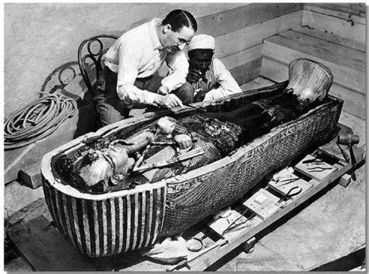 Howard Carter And King Tut
