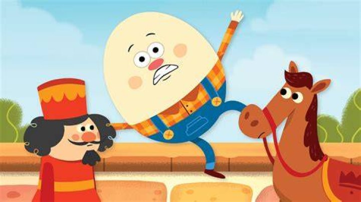 Humpty Dumpty Dancing On The Wall