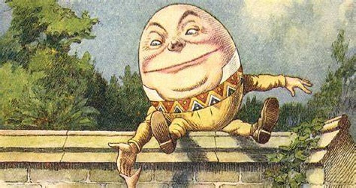 Humpty Dumpty Meaning