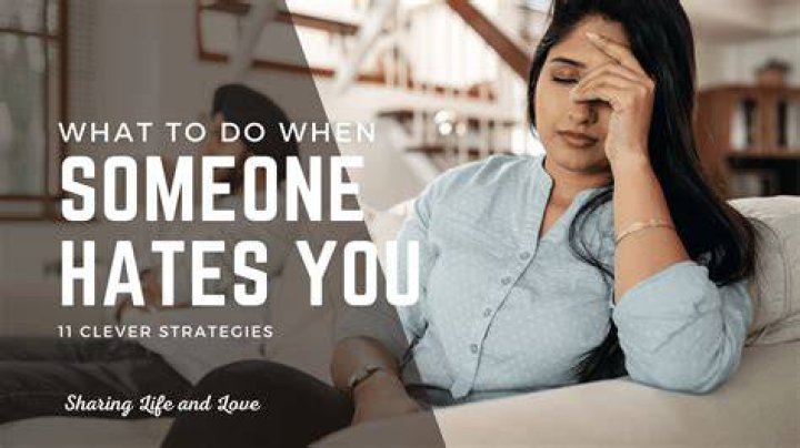 If someone hates you for no reason, give that jerk a reason.