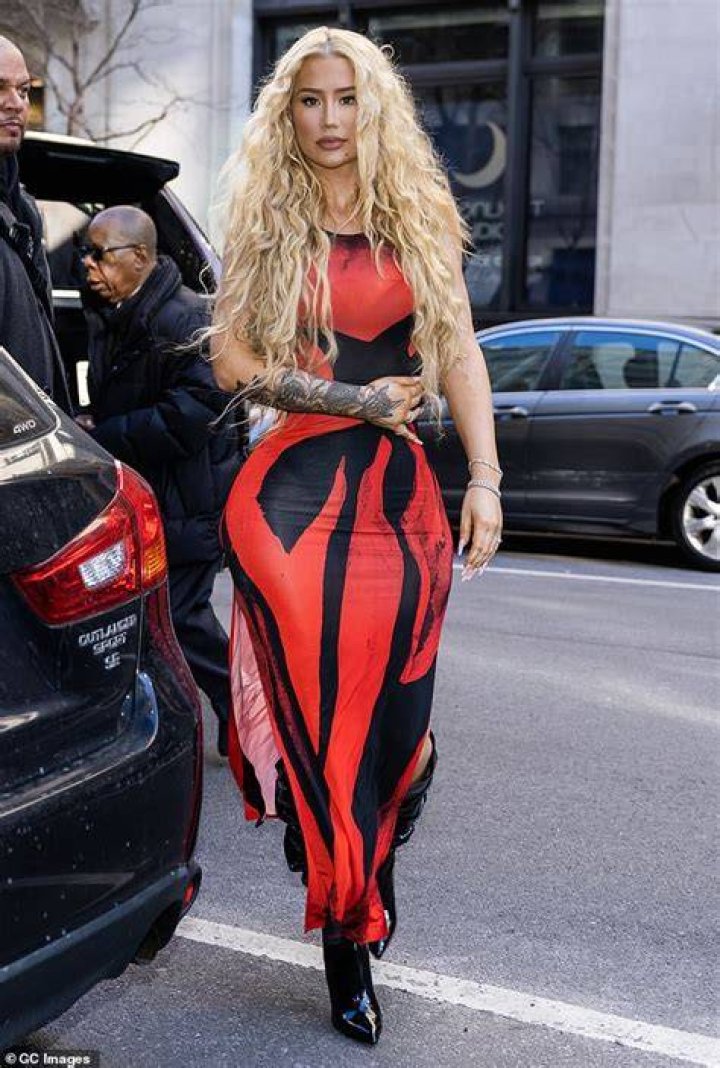 Iggy Azalea Dons Sexy Leopard-Print Outfit In 
