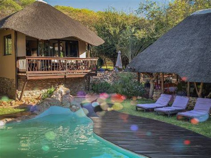 Ijaba Lodge at Bushfeld Park Resort, Outjo, Namibia