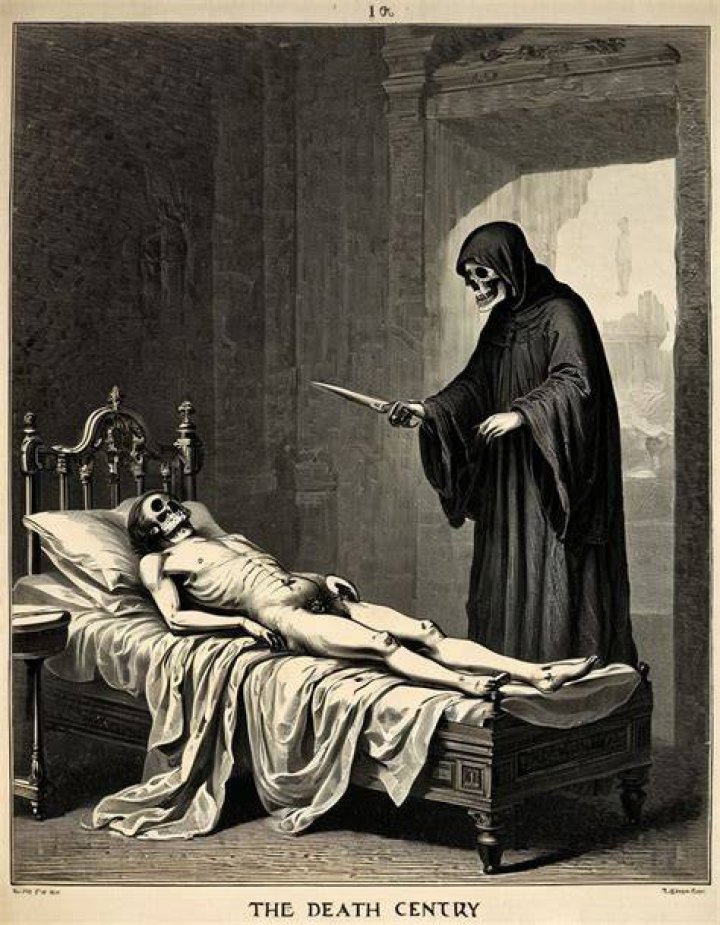 Illustration of the Death of John Wilkes Booth