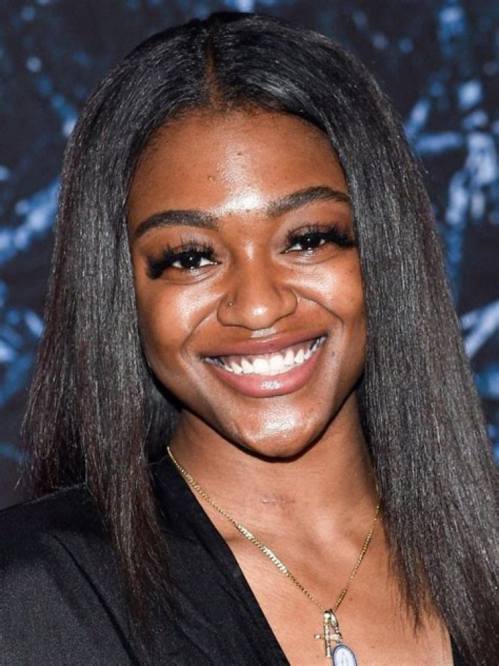 Imani Lewis IG handle