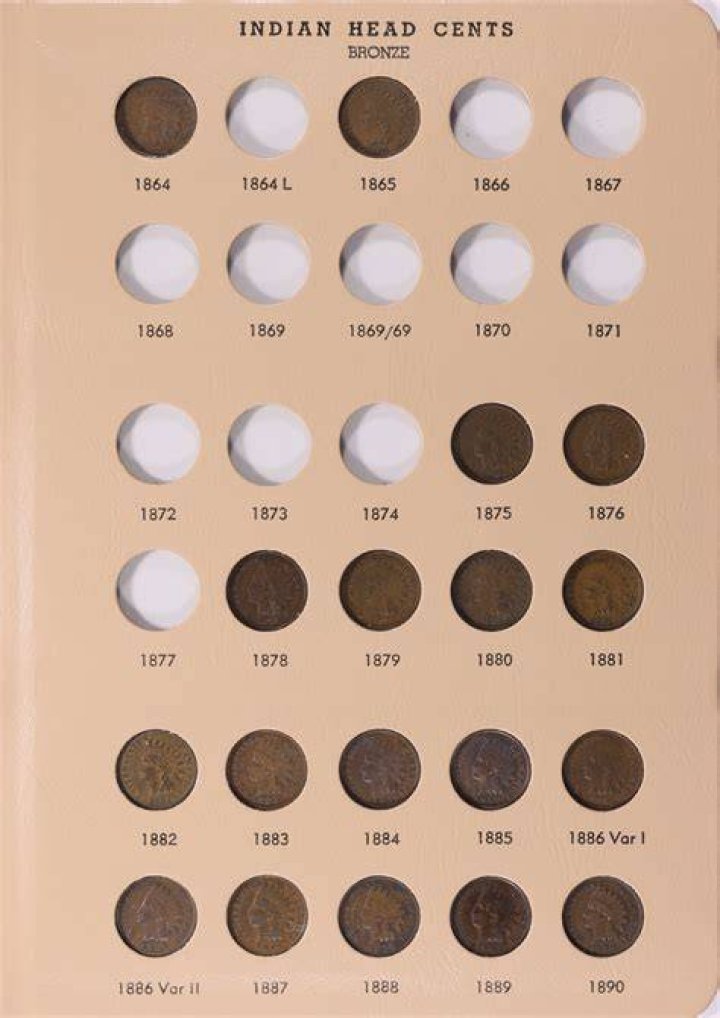 Indian Cent Collection
