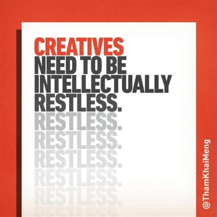Intellectually Restless