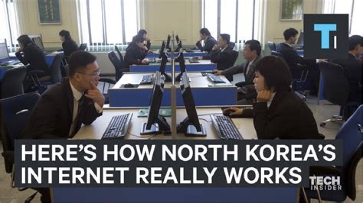 Internet In North Korea