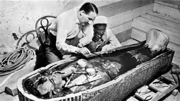 Investigating The Sarcophagus