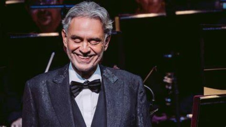 ¿Andrea Bocelli es italiano?