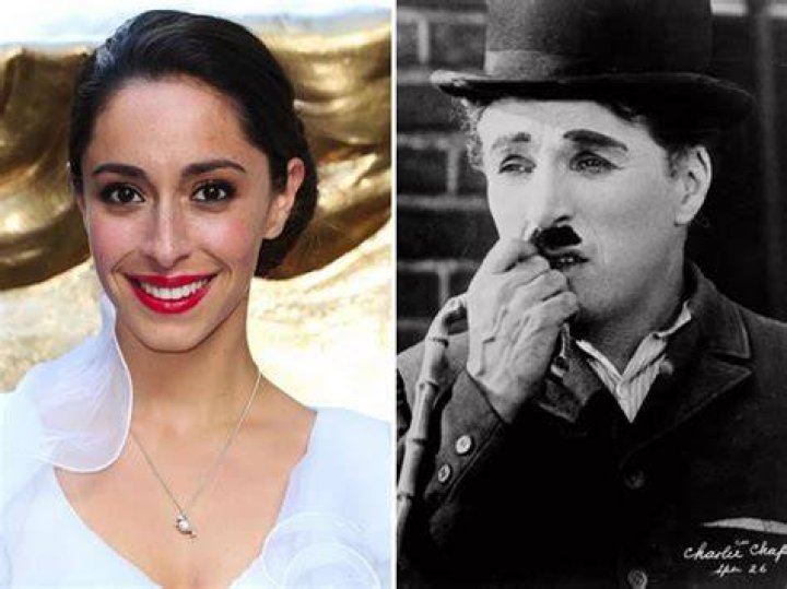 Is actress Oona Chaplin related to Charlie Chaplin?
