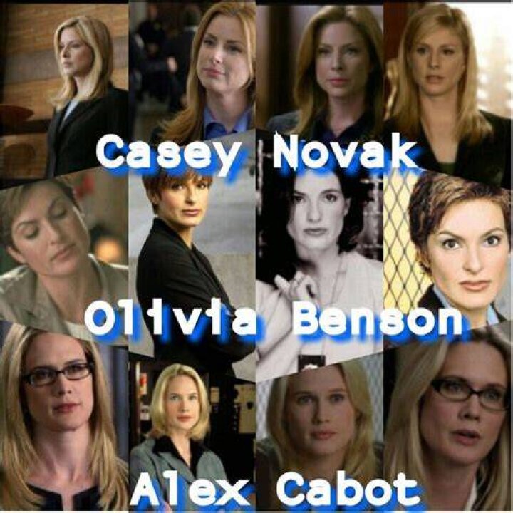 Is Alex Cabot and Casey Novak the same person?