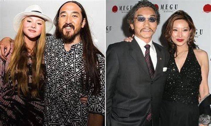 Is Benihana Steve Aoki’s dad?