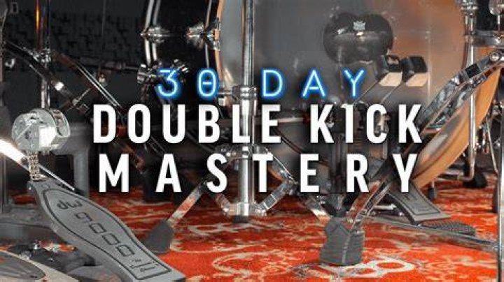 Is double kick 30 or 60?