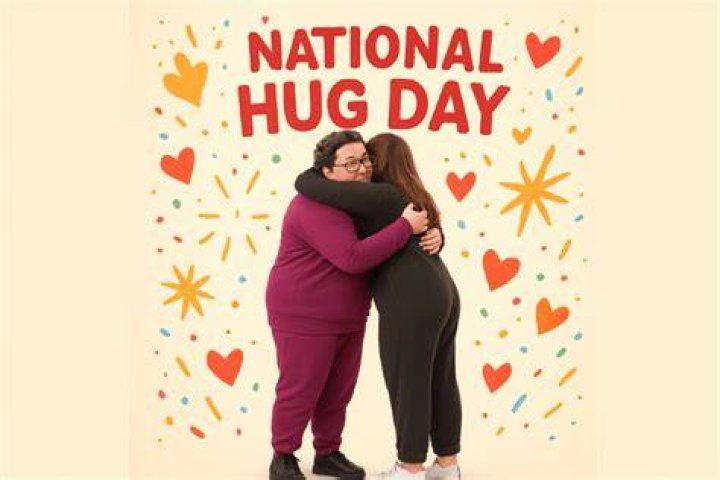 Is January 21 a National Hug Day?