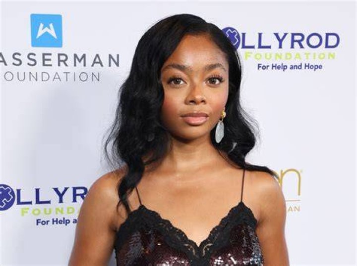 Is Skai Jackson adopted?
