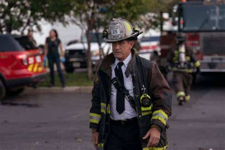Is the chief leaving 51 on Chicago Fire?