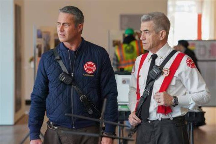 Is the chief leaving 51 on Chicago Fire?