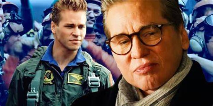 Is Val Kilmer in Top Gun 2?