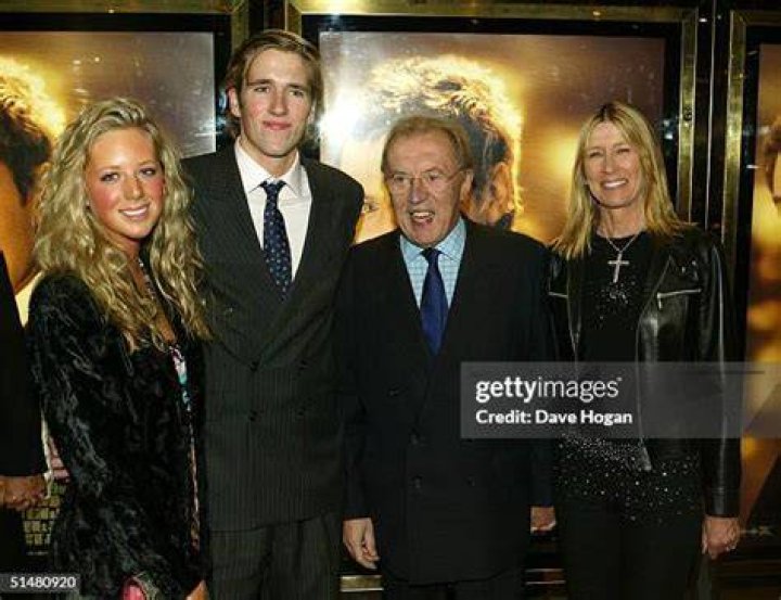 Is Wilfred Frost the son of David Frost?