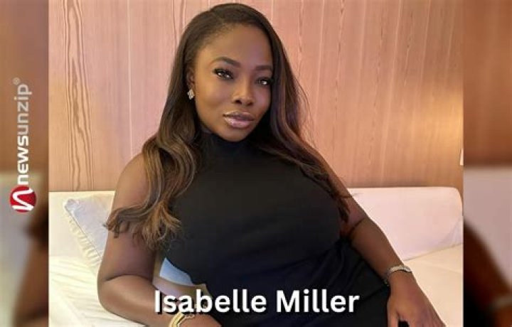 Isabelle Miller height