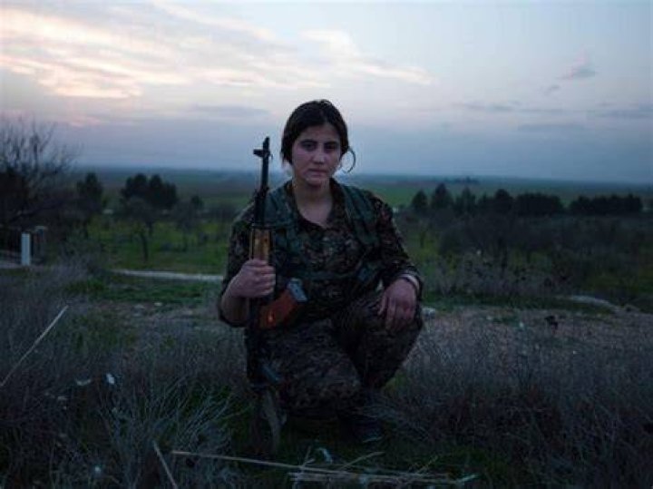 ISIS Female Fighters Twitter