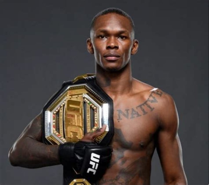 Israel Adesanya Biography, Age, Career and Net Worth