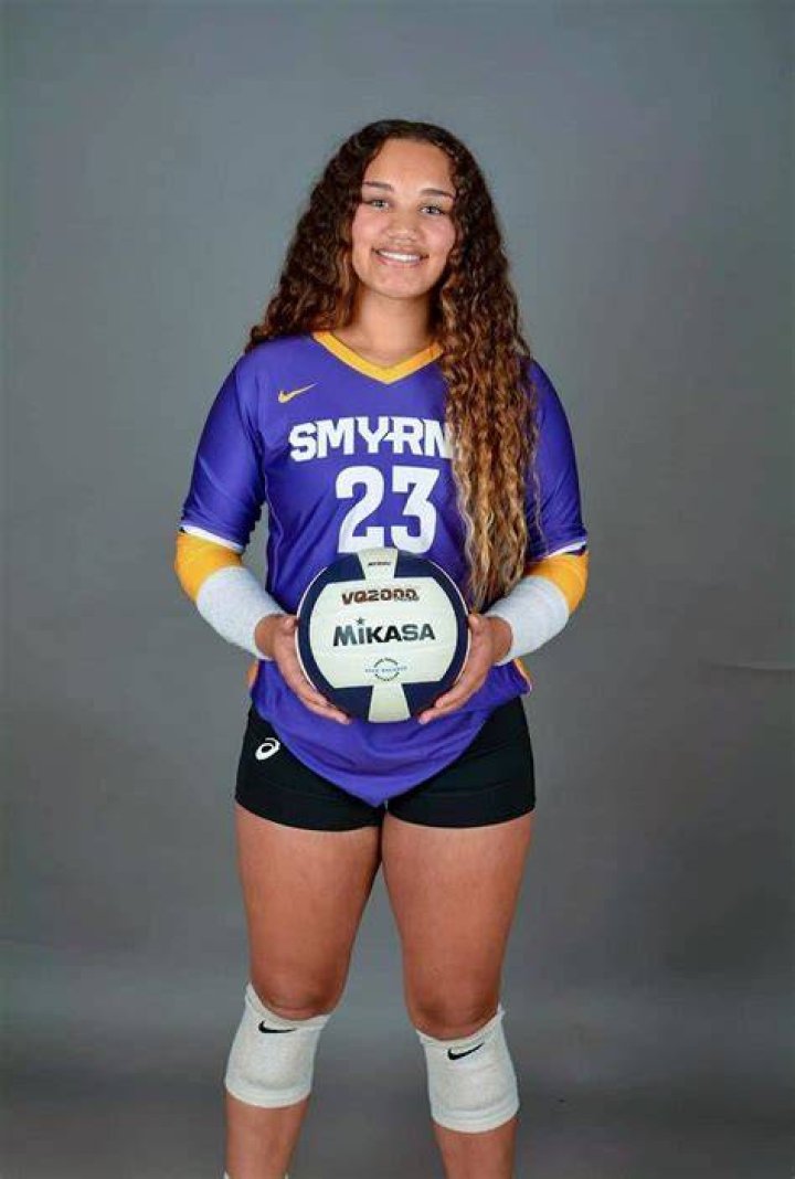 Janae Edmondson volleyball