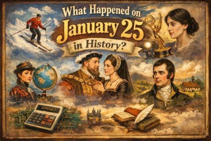 January 25 In History