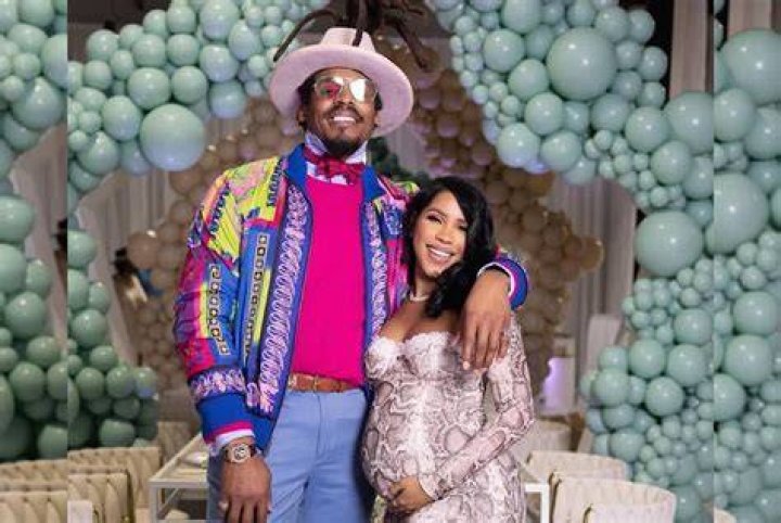 Jasmin Brown and Cam Newton