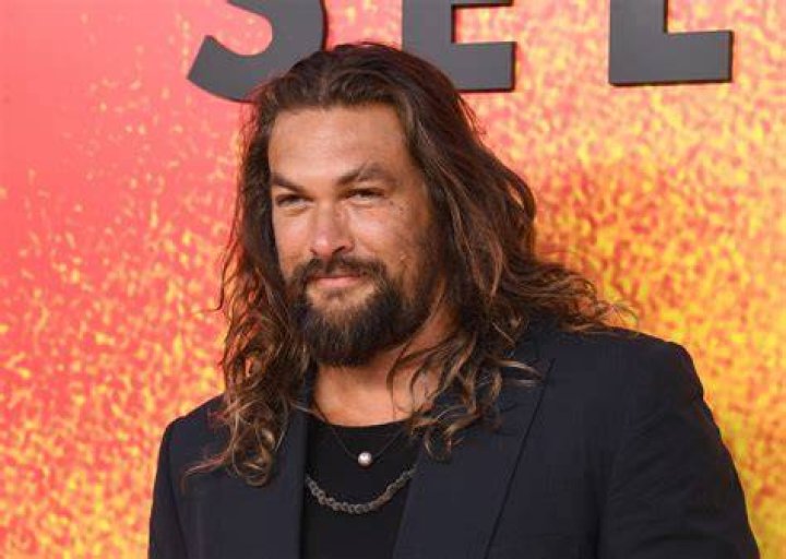 Jason Momoa attends 'Conan The Barbarian' Photocall in Madrid
