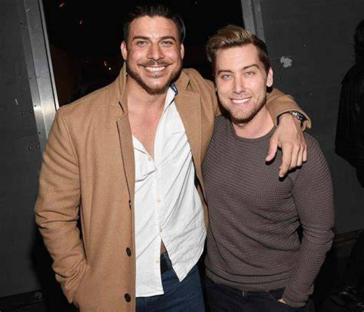 Jax Taylor and Lance Bass