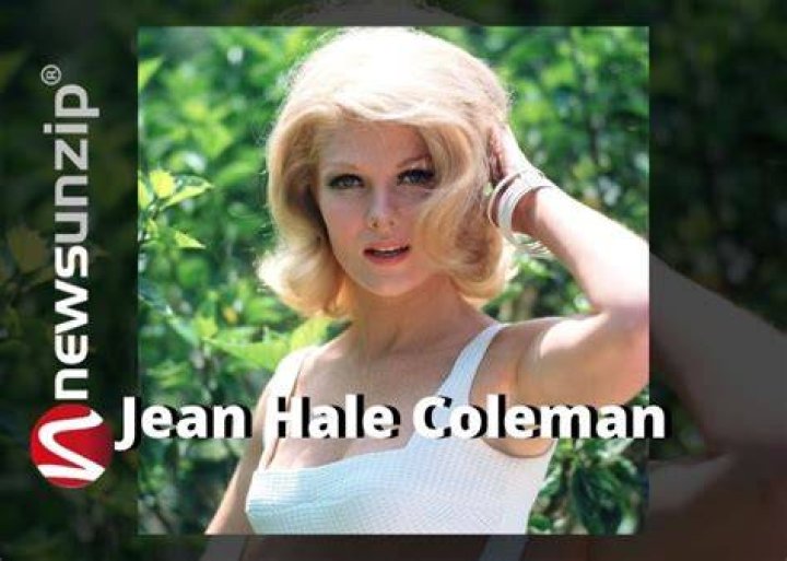 Jean Hale Coleman Net Worth