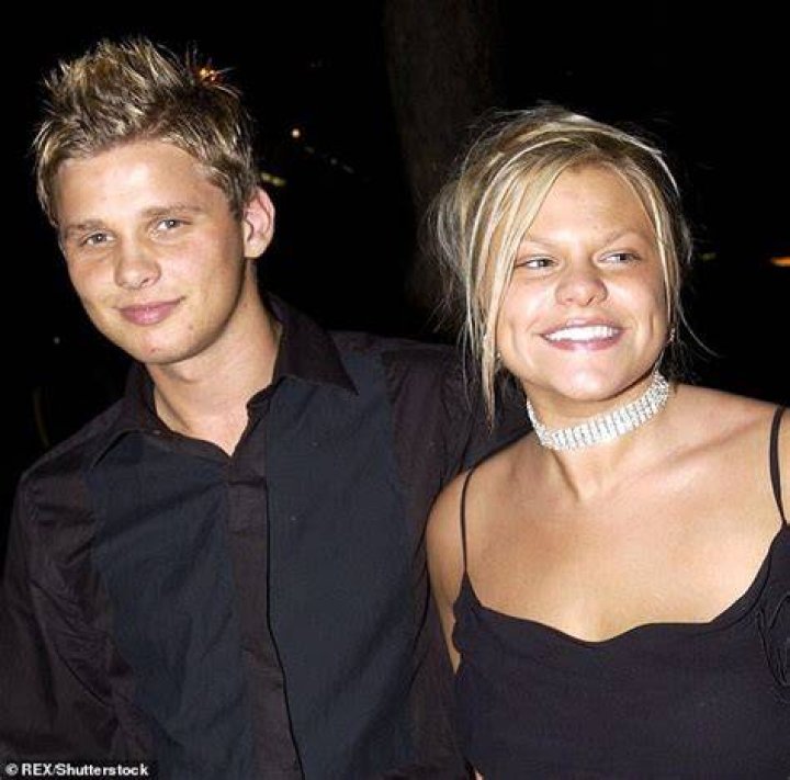 Jeff Brazier brother and mother
