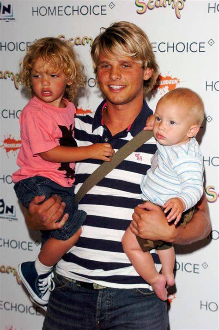 Jeff Brazier father picture