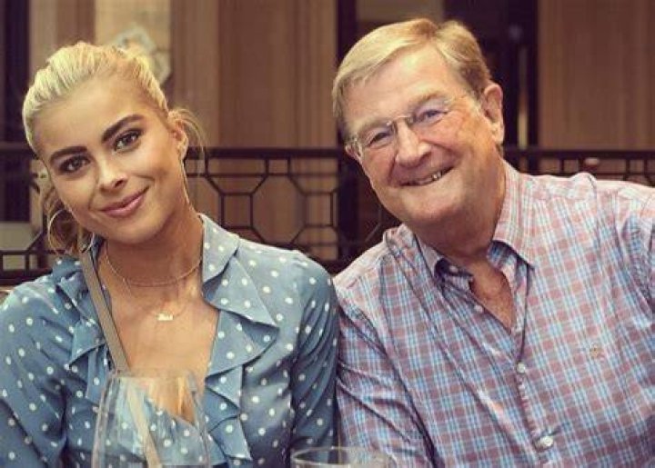 Jess with her father