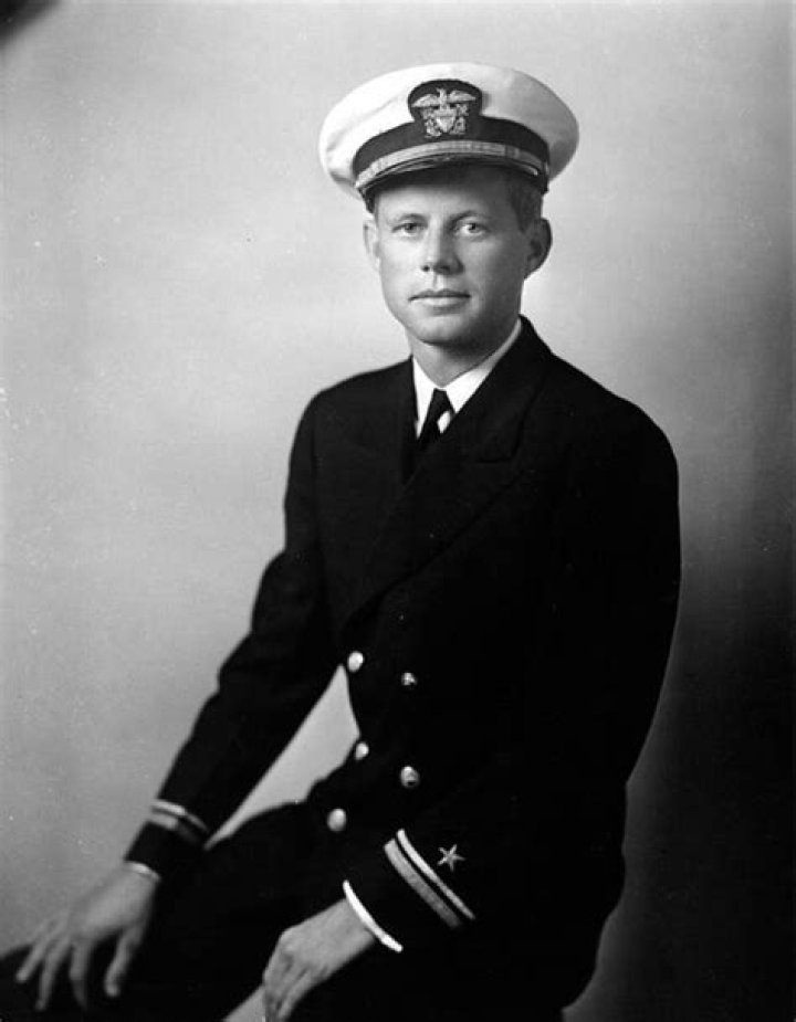 JFK In The Navy