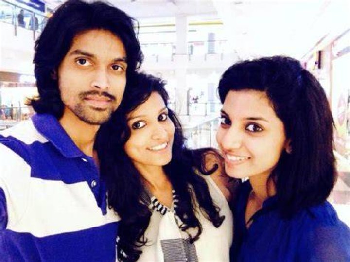 Jikki and her family